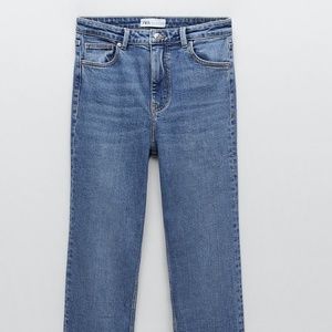 Zara Split skinny jeans